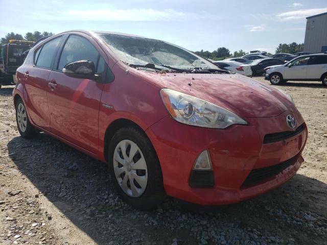 TOYOTA PRIUS C 2014 with VIN JTDKDTB35E1063781 - Photo from auction