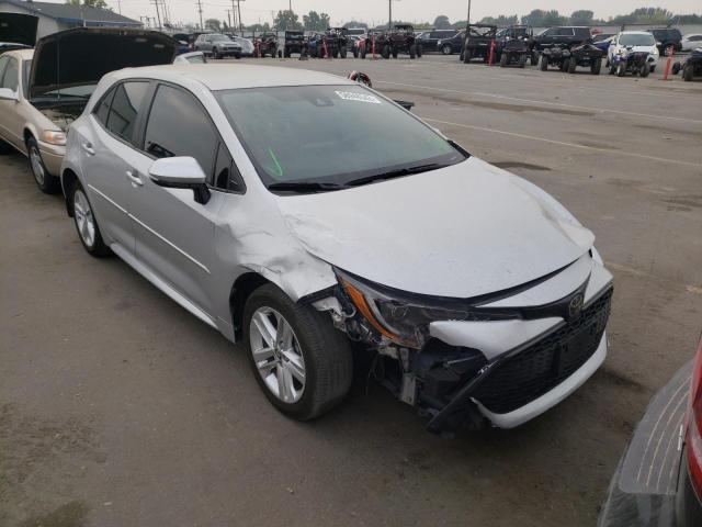 TOYOTA COROLLA SE 2021 with VIN JTND4MBE0M3122024 - Photo from auction