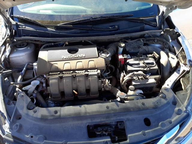 Photo 7 from auction – 2017 NISSAN SENTRA S with VIN 3N1AB7APXHY365437