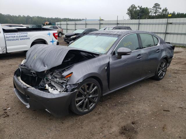 Photo 2 from auction – 2015 LEXUS GS 350 with VIN JTHBE1BL4FA011527