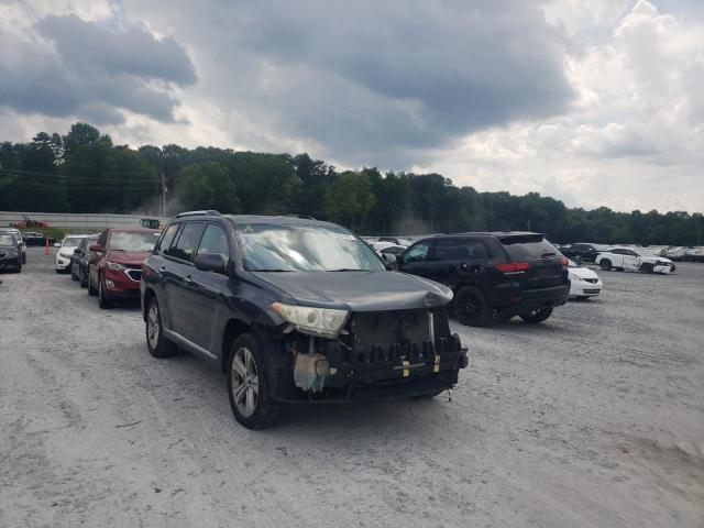 TOYOTA HIGHLANDER 2012 with VIN 5TDYK3EH2CS069920 - Photo from auction