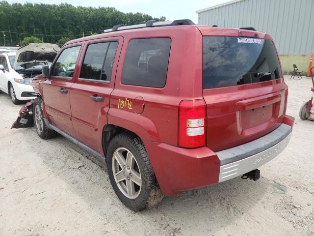 Photo 3 from auction – 2007 JEEP PATRIOT LI with VIN 1J8FF48WX7D323637