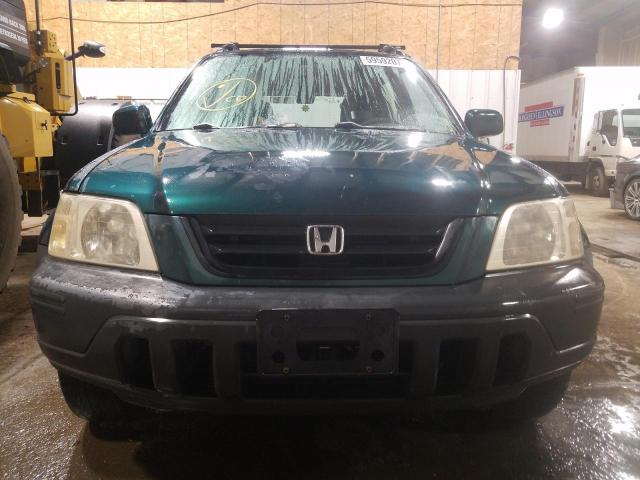 Photo 9 from auction – 2001 HONDA CR-V EX with VIN JHLRD18621S019748