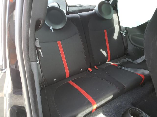 Photo 6 from auction – 2015 FIAT 500 ABARTH with VIN 3C3CFFFHXFT638896