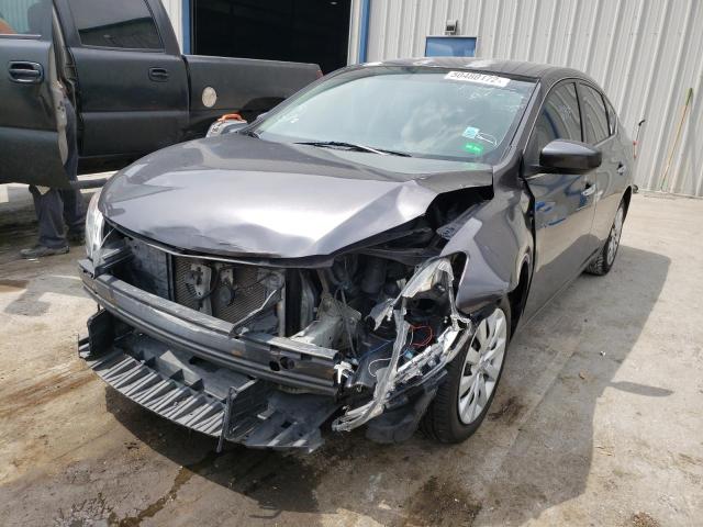 Photo 2 from auction – 2014 NISSAN SENTRA S with VIN 3N1AB7AP6EY246750