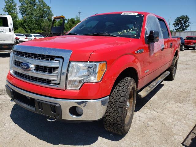 Photo 2 from auction – 2013 FORD F150 SUPER with VIN 1FTFW1ET8DFA30254