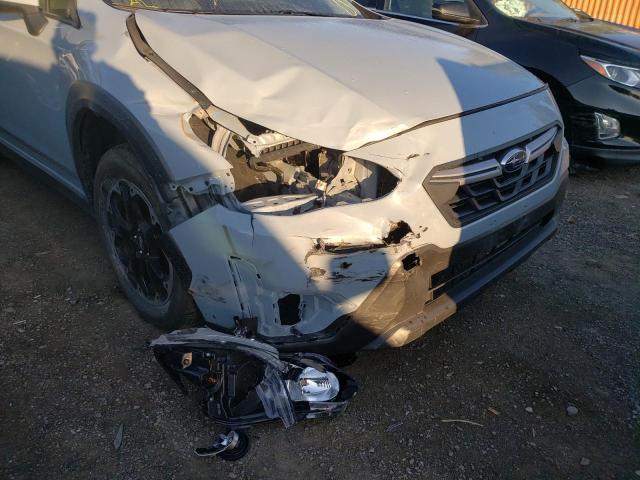Photo 9 from auction – 2021 SUBARU CROSSTREK with VIN JF2GTABC5M8671630