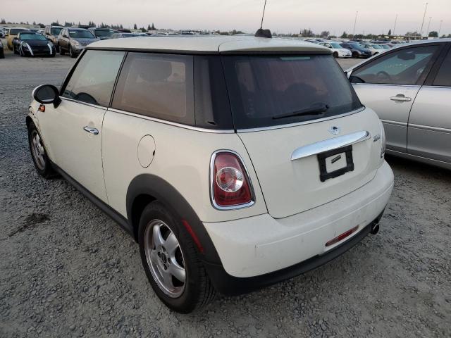 Photo 3 from auction – 2011 MINI COOPER with VIN WMWSU3C50BT093381