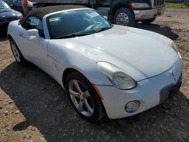 PONTIAC SOLSTICE 2008 with VIN 1G2MB35B48Y119761 - Photo from auction