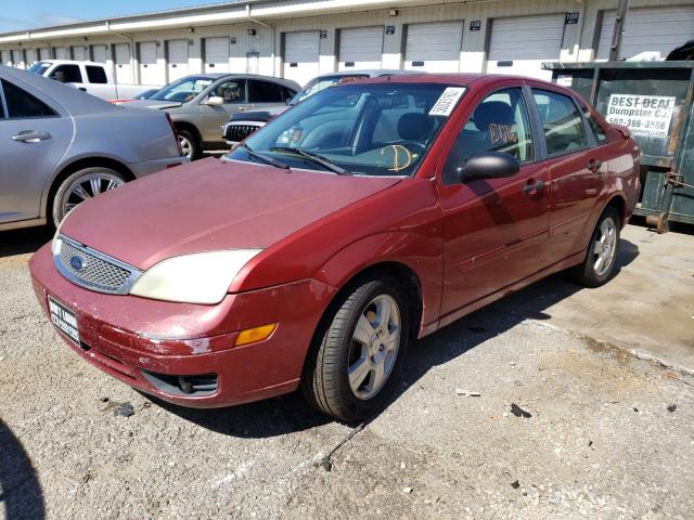 Photo 2 from auction – 2005 FORD FOCUS ZX4 with VIN 1FAFP34N15W205463