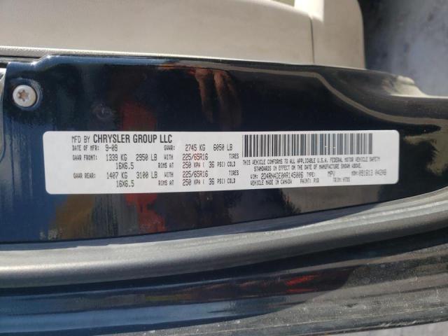 Photo 10 from auction – 2010 DODGE GRAND CARA with VIN 2D4RN4DE0AR145006