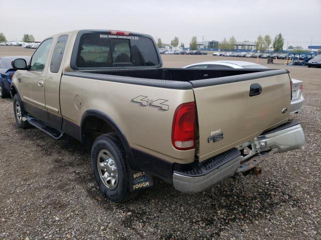 Photo 3 from auction – 2000 FORD F150 with VIN 2FTPX18L2YCA75317