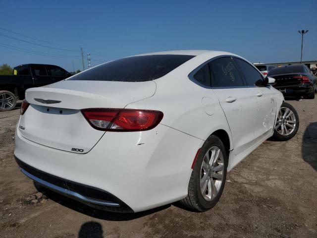 Photo 4 from auction – 2015 CHRYSLER 200 LIMITE with VIN 1C3CCCAB7FN610063
