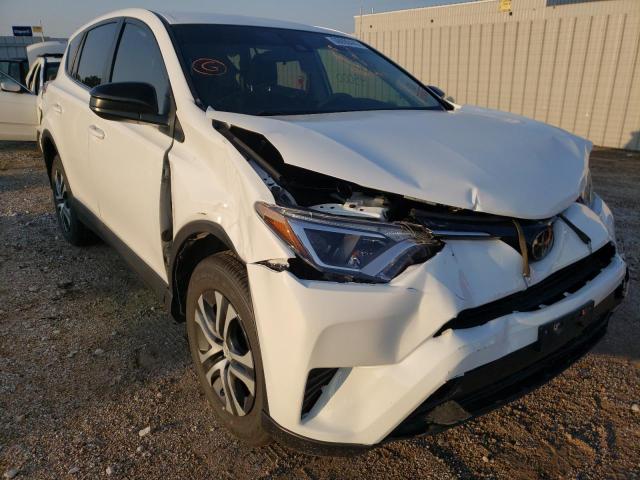 TOYOTA RAV4 LE 2018 with VIN JTMBFREV0JJ204387 - Photo from auction