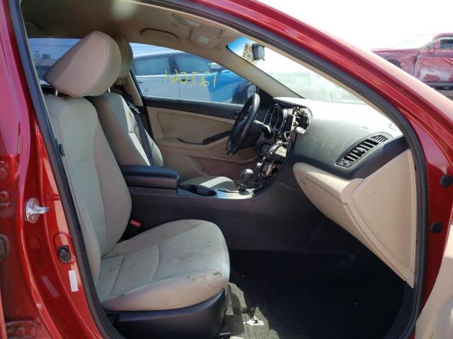 Photo 5 from auction – 2013 KIA OPTIMA LX with VIN 5XXGM4A76DG242396