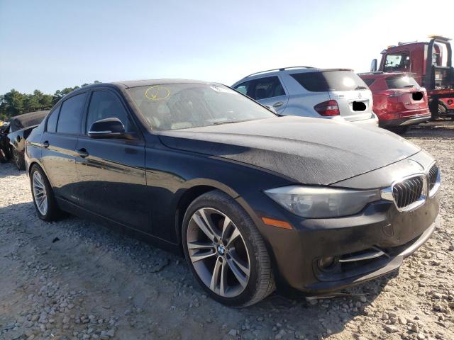BMW 328 I 2013 with VIN WBA3A5G58DNP24906 - Photo from auction