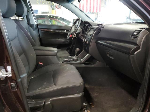 Photo 5 from auction – 2011 KIA SORENTO BA with VIN 5XYKTDA27BG119037