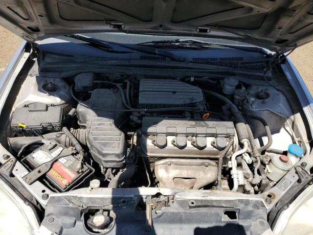 Photo 7 from auction – 2001 HONDA CIVIC LX with VIN JHMES15591S001081