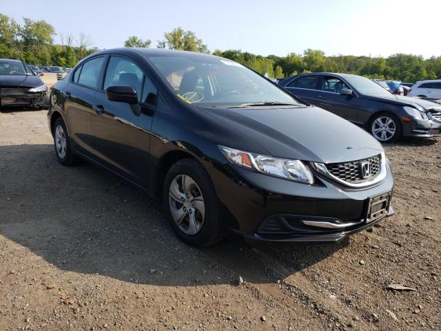 HONDA CIVIC LX 2015 with VIN 19XFB2F53FE289152 - Photo from auction