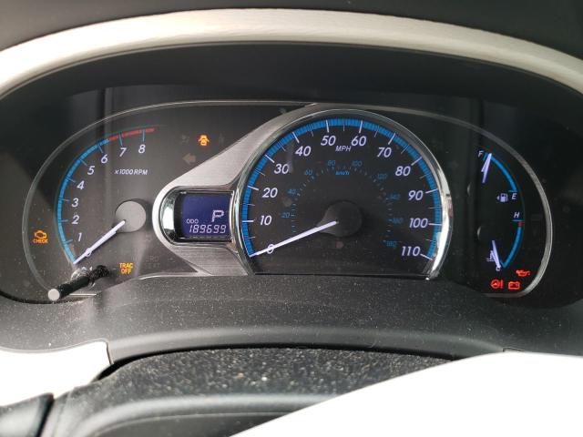 Photo 8 from auction – 2013 TOYOTA SIENNA XLE with VIN 5TDYK3DC4DS321545