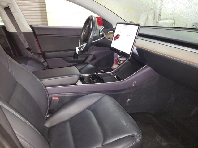 Photo 5 from auction – 2019 TESLA MODEL 3 with VIN 5YJ3E1EA4KF304538