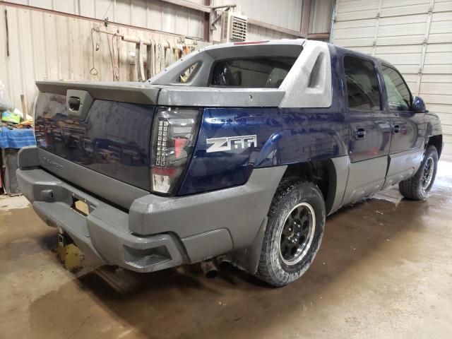 Photo 4 from auction – 2002 CHEVROLET AVALANCHE with VIN 3GNEC13T12G307966