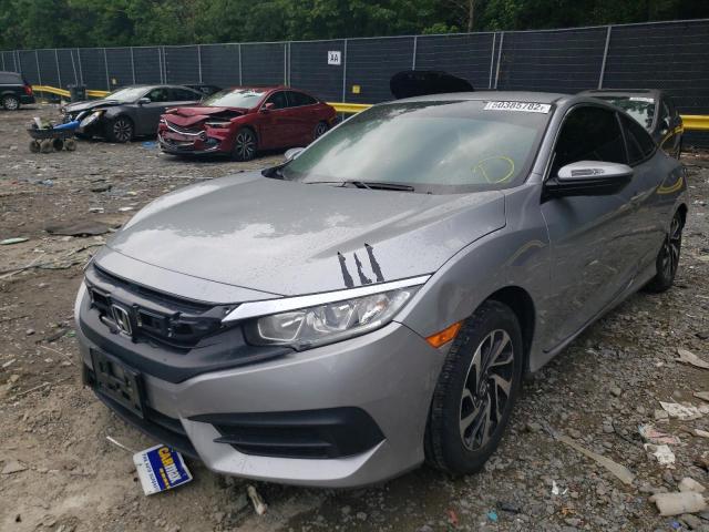 Photo 2 from auction – 2016 HONDA CIVIC LX with VIN 2HGFC4B59GH316747