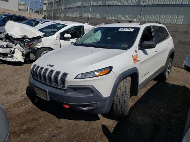 Photo 2 from auction – 2015 JEEP CHEROKEE T with VIN 1C4PJMBS4FW634127
