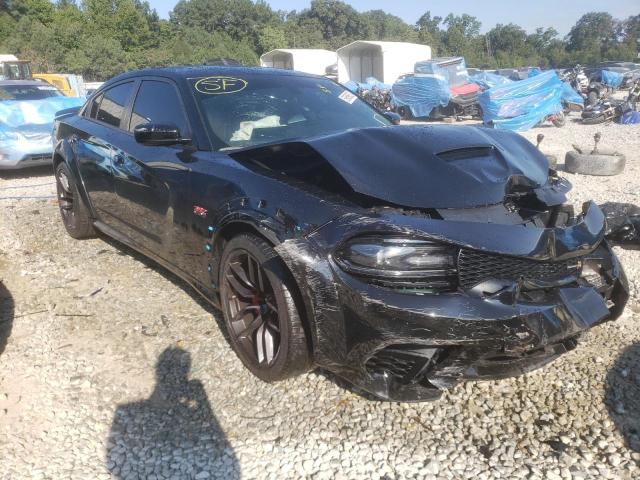 DODGE CHARGER SC 2021 with VIN 2C3CDXGJ0MH589632 - Photo from auction