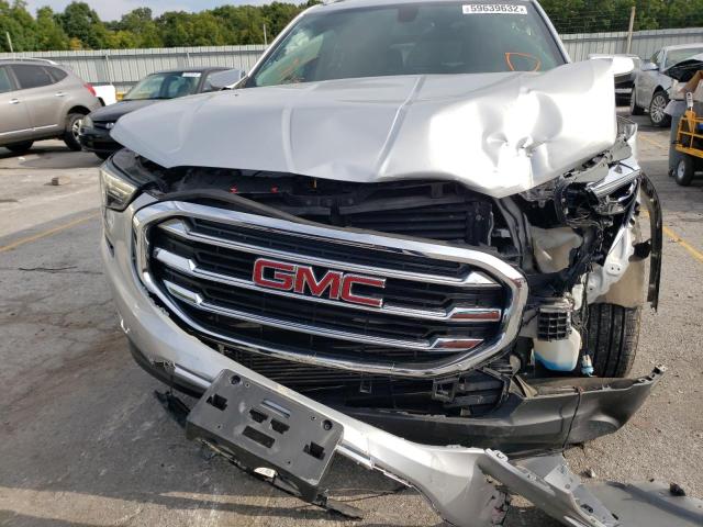 Photo 9 from auction – 2018 GMC TERRAIN SL with VIN 3GKALPEX5JL295129