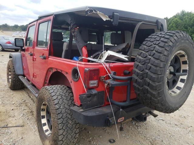 Photo 9 from auction – 2008 JEEP WRANGLER U with VIN 1J4GA39198L558930
