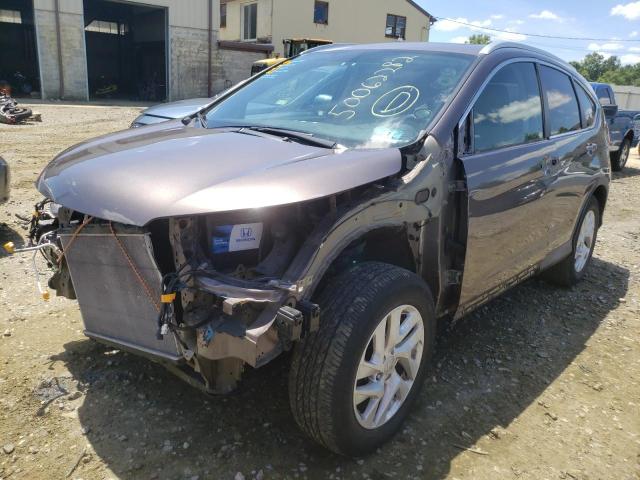 Photo 2 from auction – 2015 HONDA CR-V EXL with VIN 2HKRM4H74FH652295