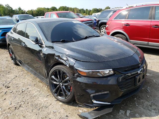 CHEVROLET MALIBU LT 2018 with VIN 1G1ZD5ST5JF221469 - Photo from auction