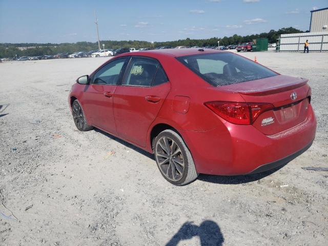 Photo 3 from auction – 2019 TOYOTA COROLLA L with VIN 5YFBURHE6KP891793