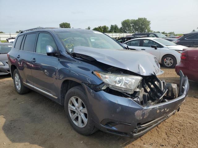 TOYOTA HIGHLANDER 2013 with VIN 5TDBK3EH8DS277260 - Photo from auction