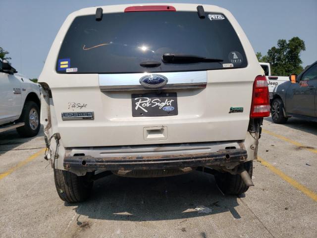 Photo 9 from auction – 2011 FORD ESCAPE LIM with VIN 1FMCU9EG1BKB52805