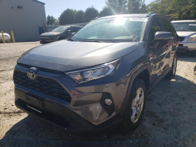 Photo 2 from auction – 2020 TOYOTA RAV4 XLE with VIN 2T3P1RFV7LC104702