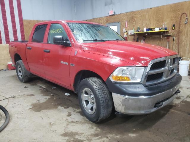 DODGE RAM 1500 2010 with VIN 1D7RV1CTXAS236462 - Photo from auction