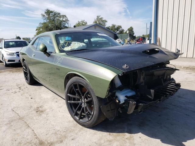 DODGE CHALLENGER 2021 with VIN 2C3CDZFJ6MH601442 - Photo from auction