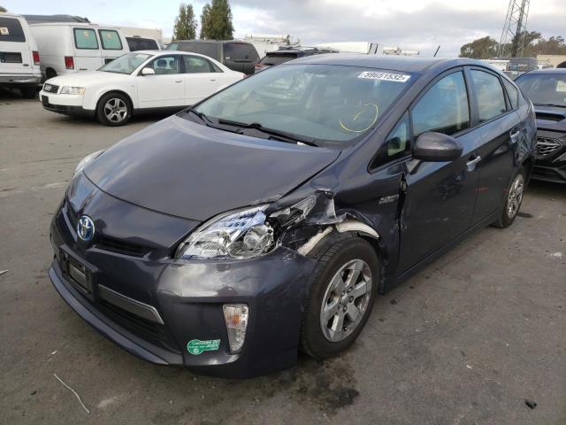 Photo 2 from auction – 2014 TOYOTA PRIUS PLUG with VIN JTDKN3DP6E3052595