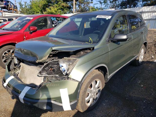 Photo 2 from auction – 2007 HONDA CR-V EX with VIN JHLRE48587C018158