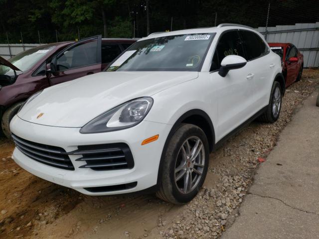 Photo 2 from auction – 2019 PORSCHE CAYENNE with VIN WP1AA2AY2KDA12260