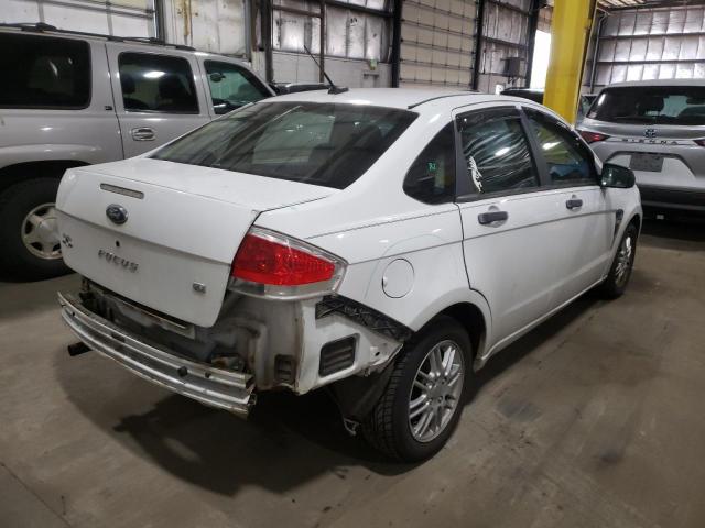 Photo 4 from auction – 2008 FORD FOCUS SE with VIN 1FAHP35N08W293885