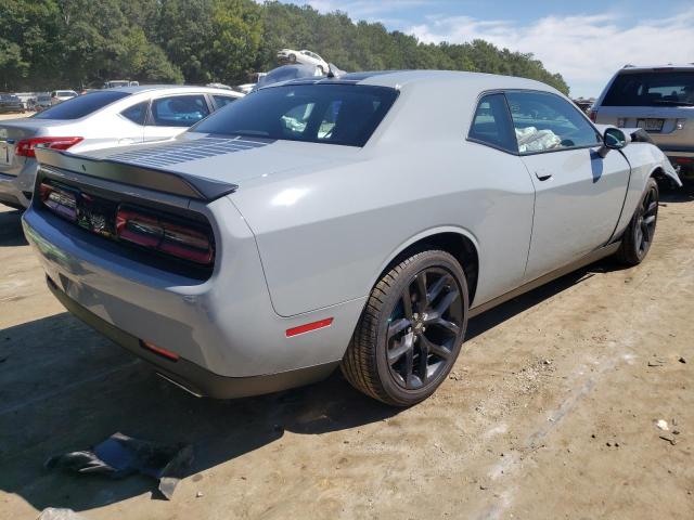 Photo 4 from auction – 2022 DODGE CHALLENGER with VIN 2C3CDZAG4NH140089