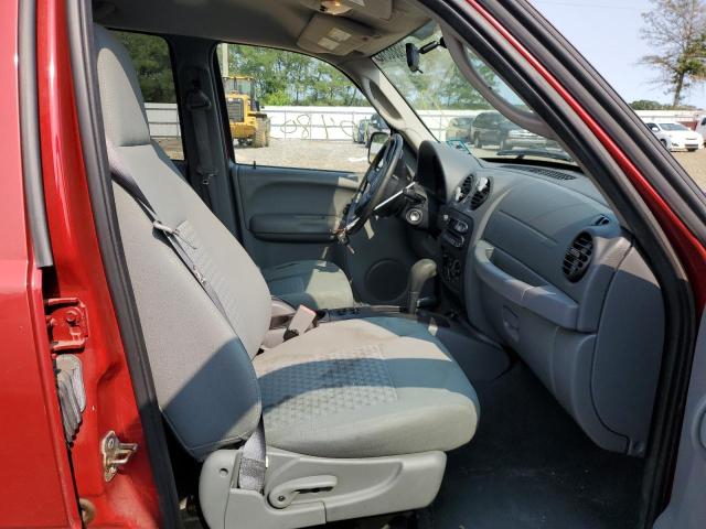 Photo 5 from auction – 2007 JEEP LIBERTY SP with VIN 1J4GL48K57W540397