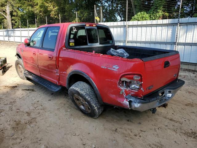 Photo 3 from auction – 2003 FORD F150 SUPER with VIN 1FTRW08L83KA45264