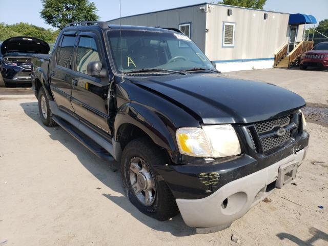 FORD EXPLORER S 2001 with VIN 1FMZU77E31UA92958 - Photo from auction