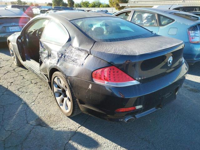 Photo 3 from auction – 2006 BMW 650 I with VIN WBAEH13496CR46072