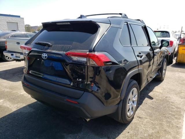 Photo 4 from auction – 2019 TOYOTA RAV4 LE with VIN 2T3H1RFV3KW001097