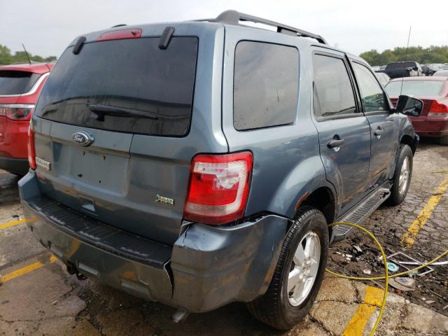 Photo 4 from auction – 2010 FORD ESCAPE XLT with VIN 1FMCU9DG6AKC14697